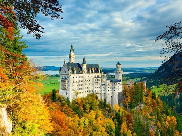 German national tourist board castelo neuschwanstein